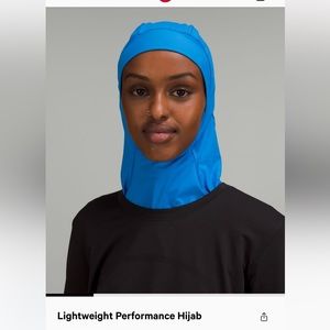 Lululemon sports performance hejab scarf